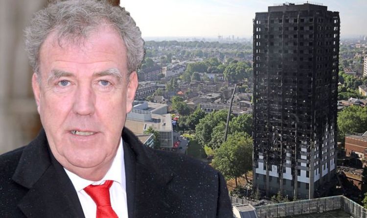 Jeremy Clarkson says email about his flat 'caused him to faint' as Grenfell sparks change