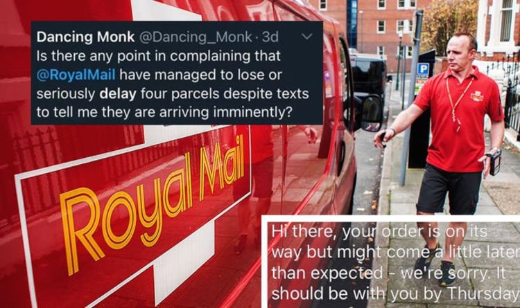 Royal Mail CHAOS: Currys, John Lewis warn of days-long parcel delay amid high Xmas volume