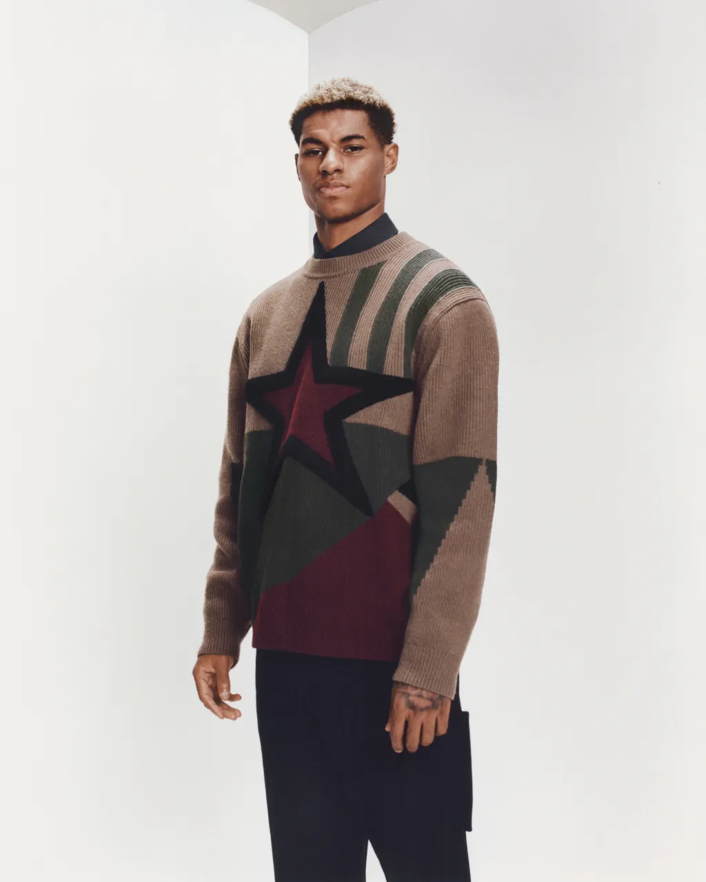Burberry Teams with Marcus Rashford on Children’s Education Program