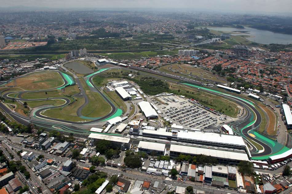 F1 to race at Interlagos until 2025