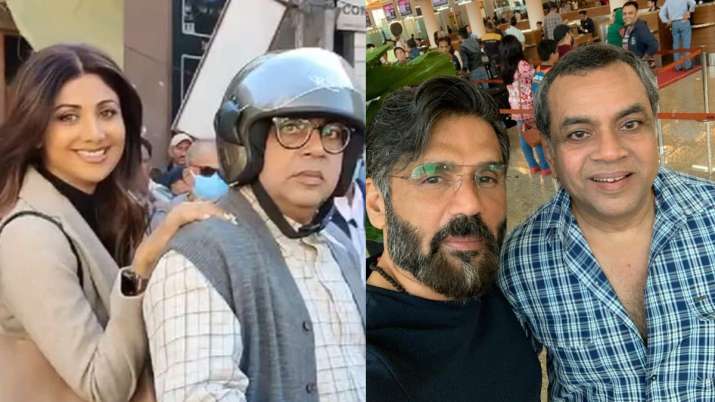 Paresh Rawal Birthday: Shilpa Shetty, Suniel Shetty & other Bollywood celebs pour in wishes; see pics, video