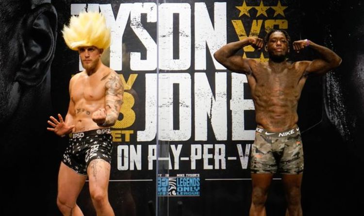 Jake Paul knocks out Nate Robinson with boxer left unconscious in worrying scenes