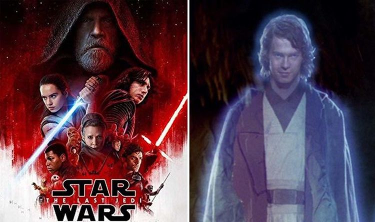 Star Wars The Last Jedi: Original Anakin Force ghost plans shared by Rian Johnson