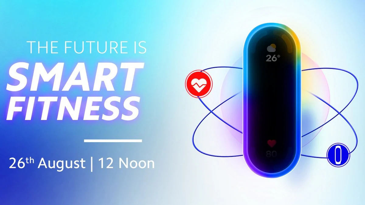 Mi Band 6 Fitness Tracker With SpO2 Sensor to Launch in India on August 26