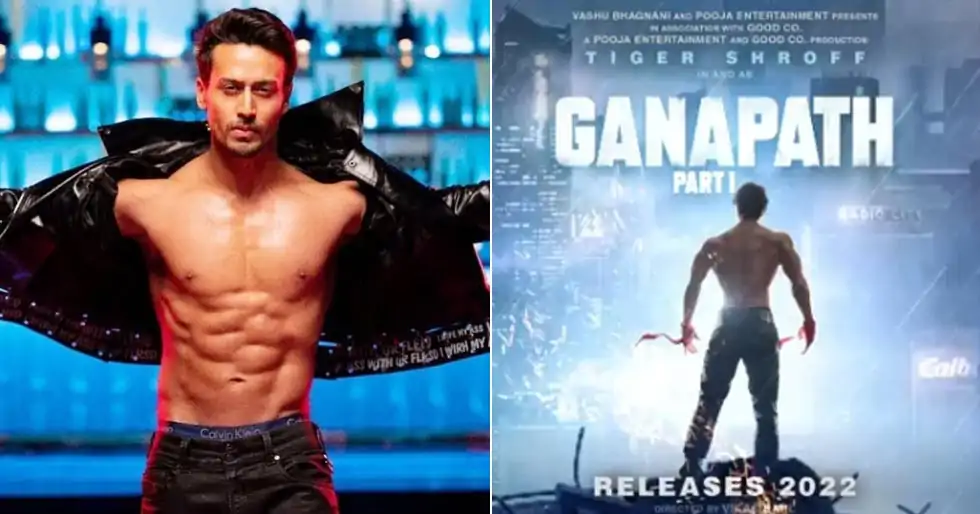 Tiger Shroff Shares a Motion Poster of his Next Film Ganapath