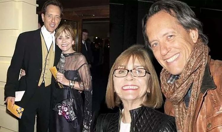Richard E Grant shares heartbreaking video after death of wife Joan Washington