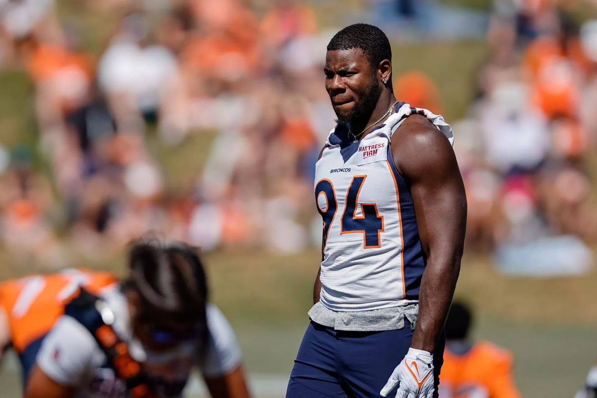 Denver Broncos star sues NFL and Chargers, blaming them for suffering torn ACL in bizarre fashion