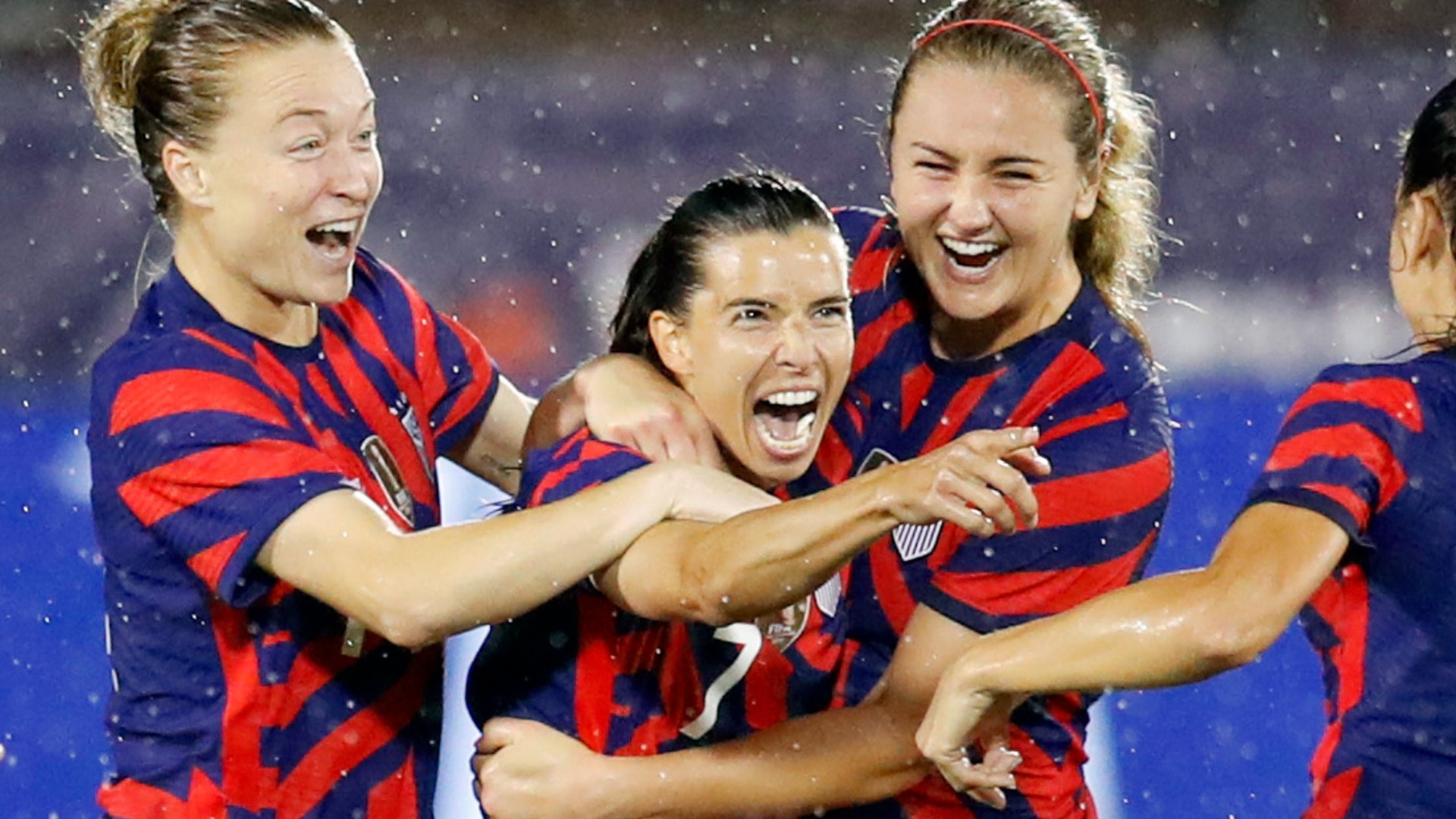 USWNT gets Olympic tuneup win over Mexico; Tobin Heath scores in long-awaited return