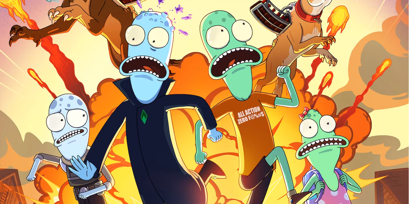 ‘Solar Opposites’ Renewed for Season 4 at Hulu
