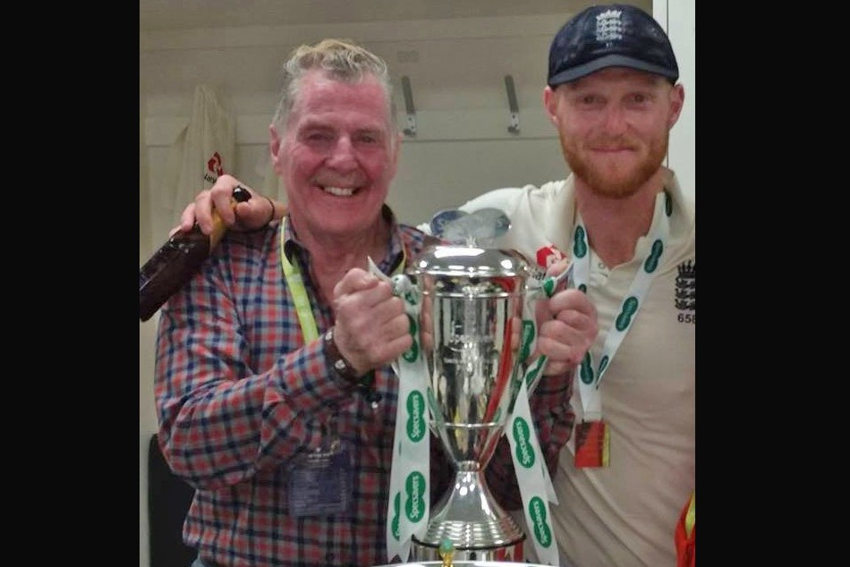 England all-rounder Ben Stokes' father Ged Stokes passes away after losing battle with brain cancer