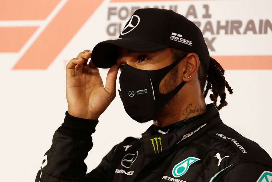 Mercedes continue to amaze Hamilton as he closes on 100th pole