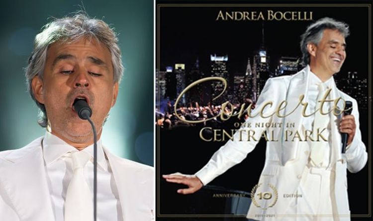 Andrea Bocelli announces One Night In Central Park anniversary album with new recordings