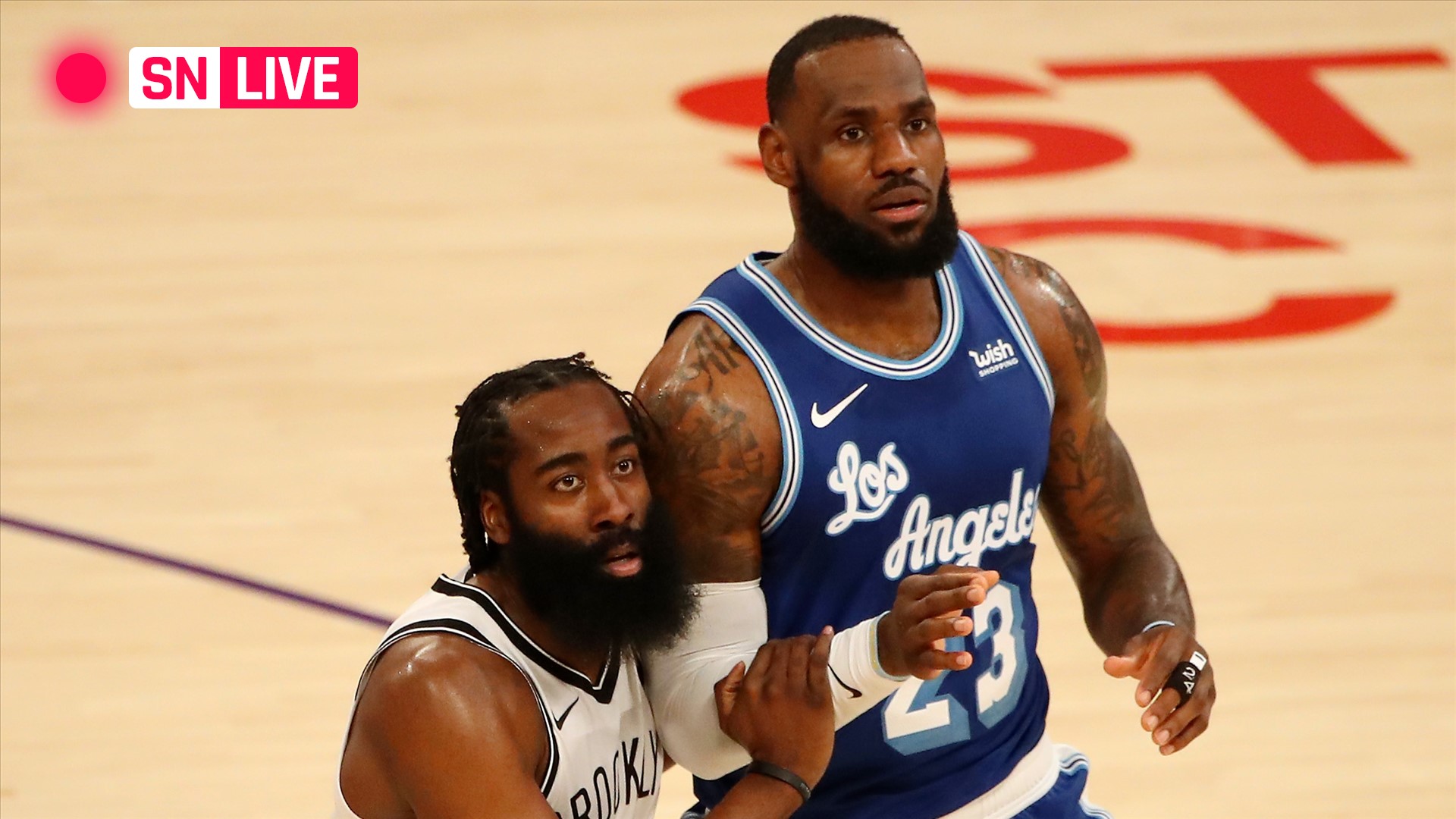 Lakers vs. Nets live score, updates, highlights from 2021 NBA Christmas game