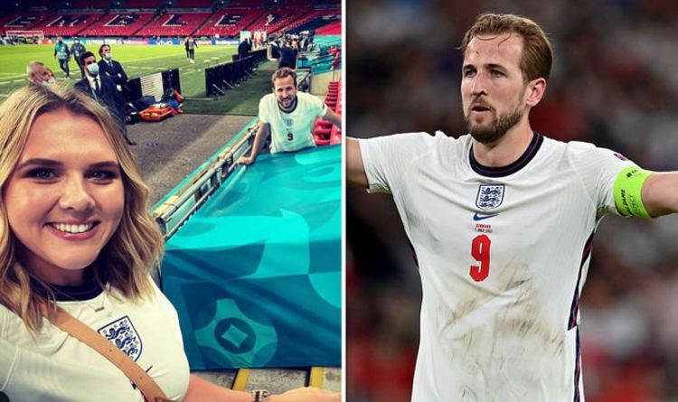 Harry Kane’s wife 'in tears' as she pens emotional letter after weeks apart ahead of final