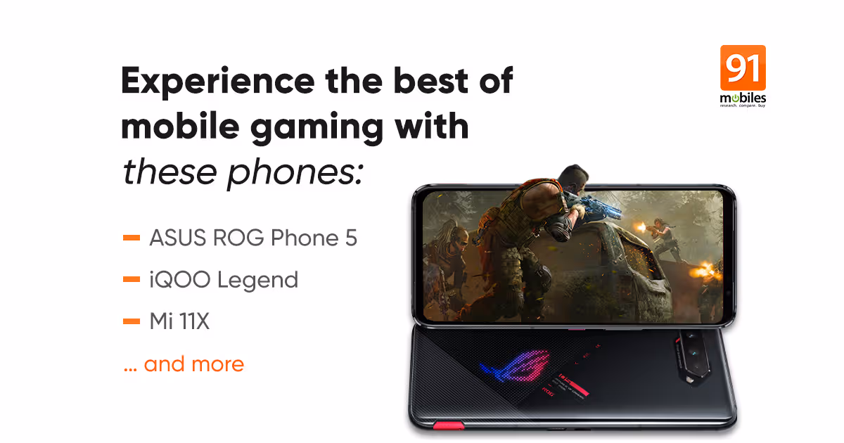 Want the best gaming experience while playing Battlegrounds Mobile India? Here are the phones just for you
