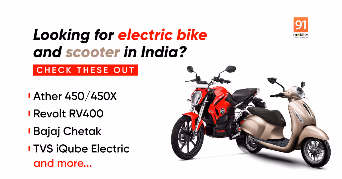 Best electric scooter and bike to buy in India 2021