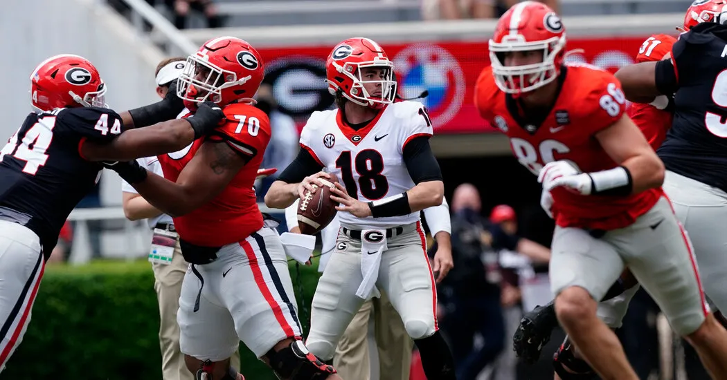 Will College Athletes Make Money? Here’s Where the Debate Stands.