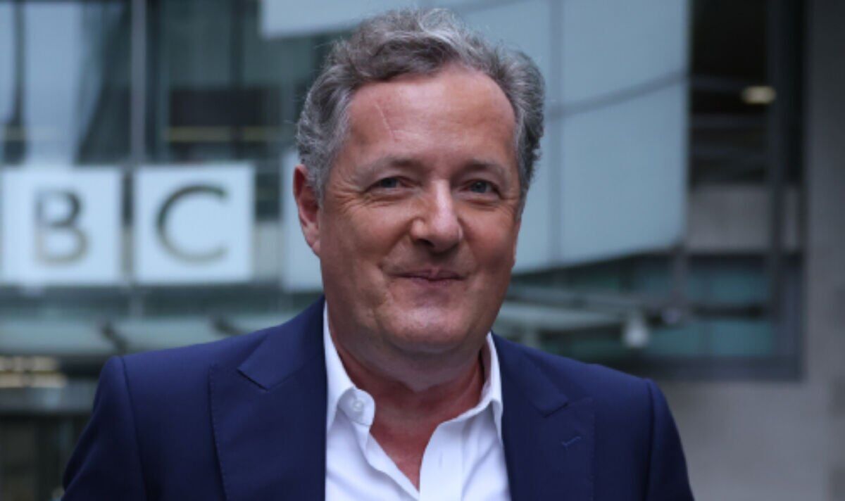 Piers Morgan blasts Celtic fans who hijacked Queen's minute's applause