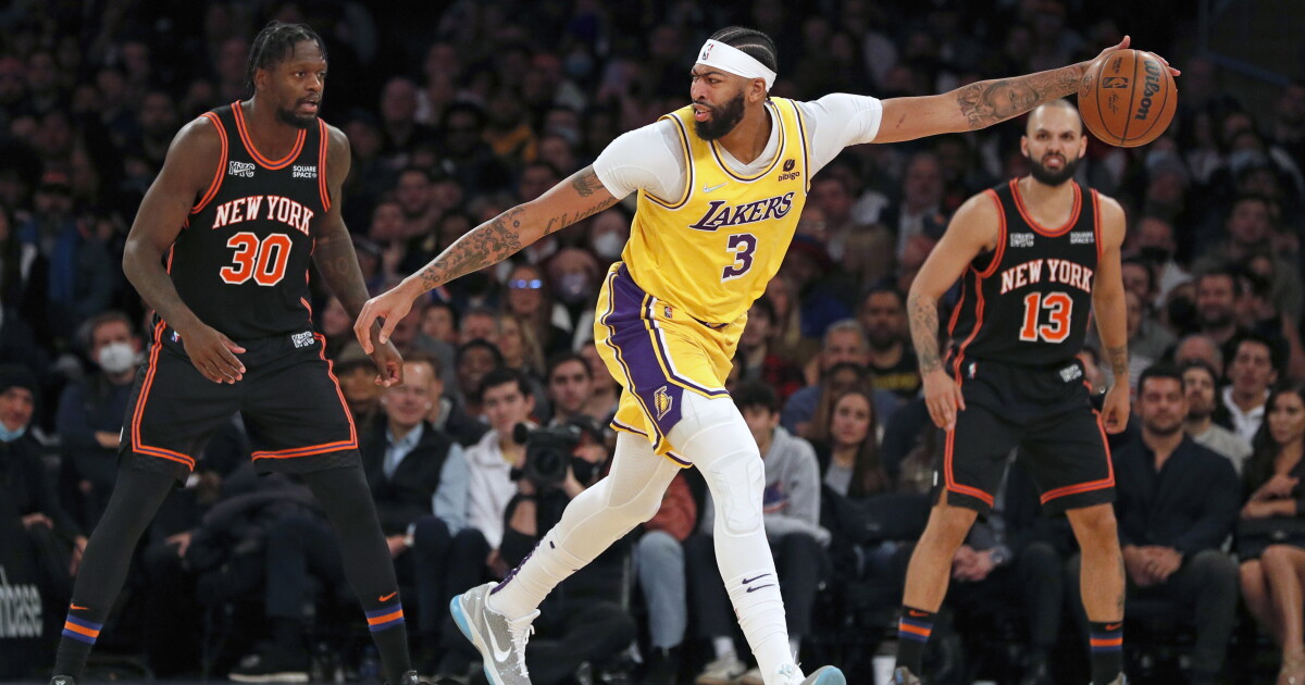 No overcoming disastrous start this time: Takeaways from Lakers' loss to Knicks