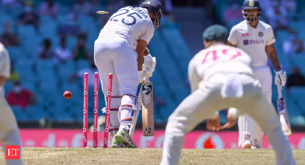 Defiant India stand firm for fighting draw in third Australia Test
