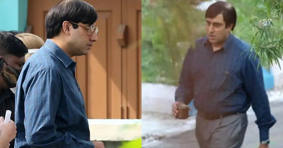 Abhishek Bachchan talks about his look in Bob Biswas