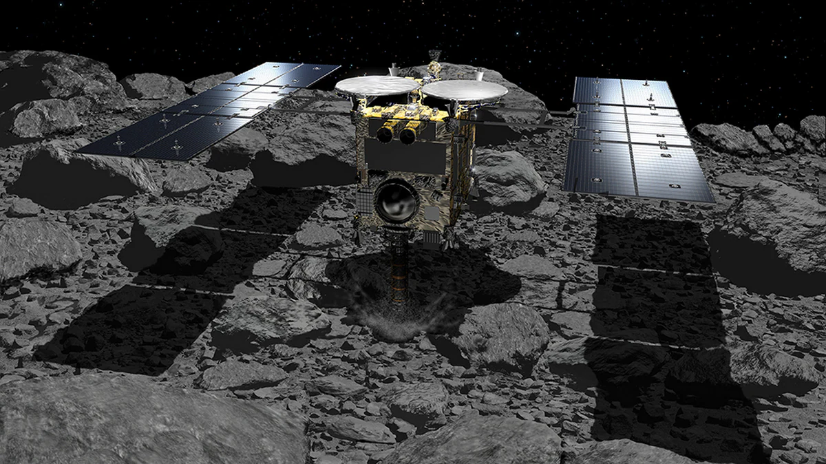 Japan's Hayabusa-2 Probe Returns Rare Asteroid Sample to Earth