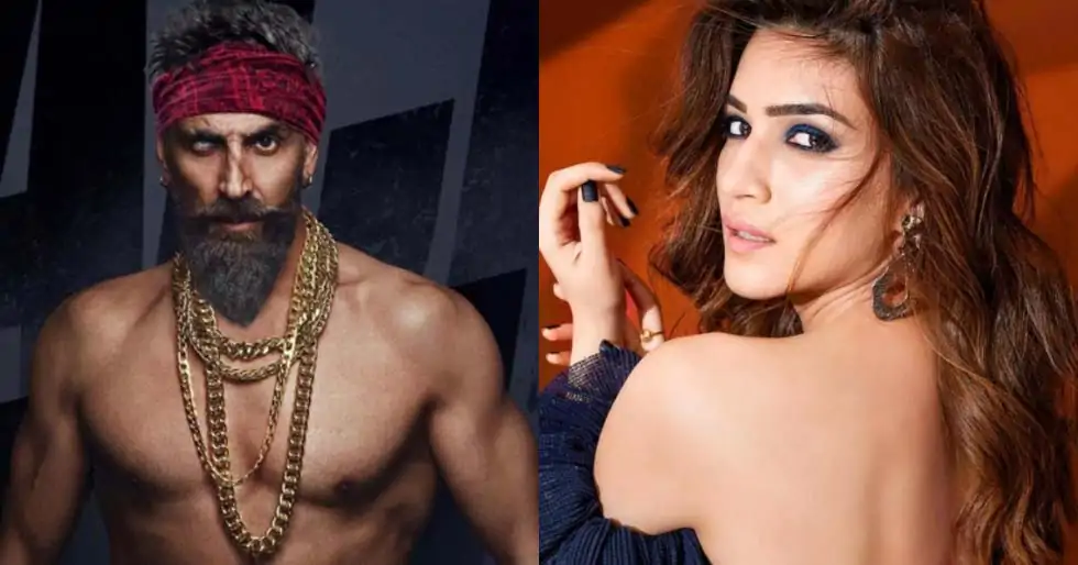 Akshay Kumar and Kriti Sanon’s Bachchan Pandey has a new cast member