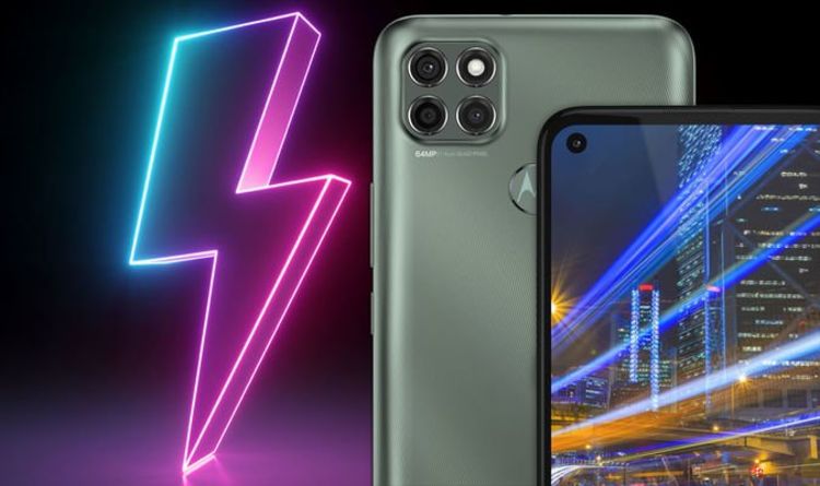 Motorola's moto g9 power has battery life its Android rivals can only dream of
