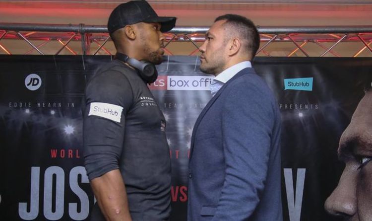 Anthony Joshua tipped to