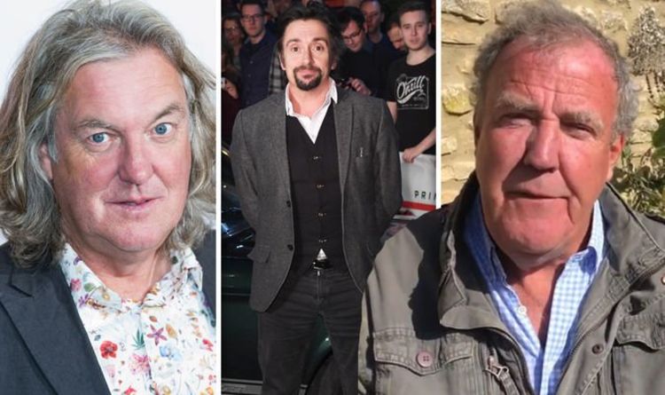 Jeremy Clarkson says he