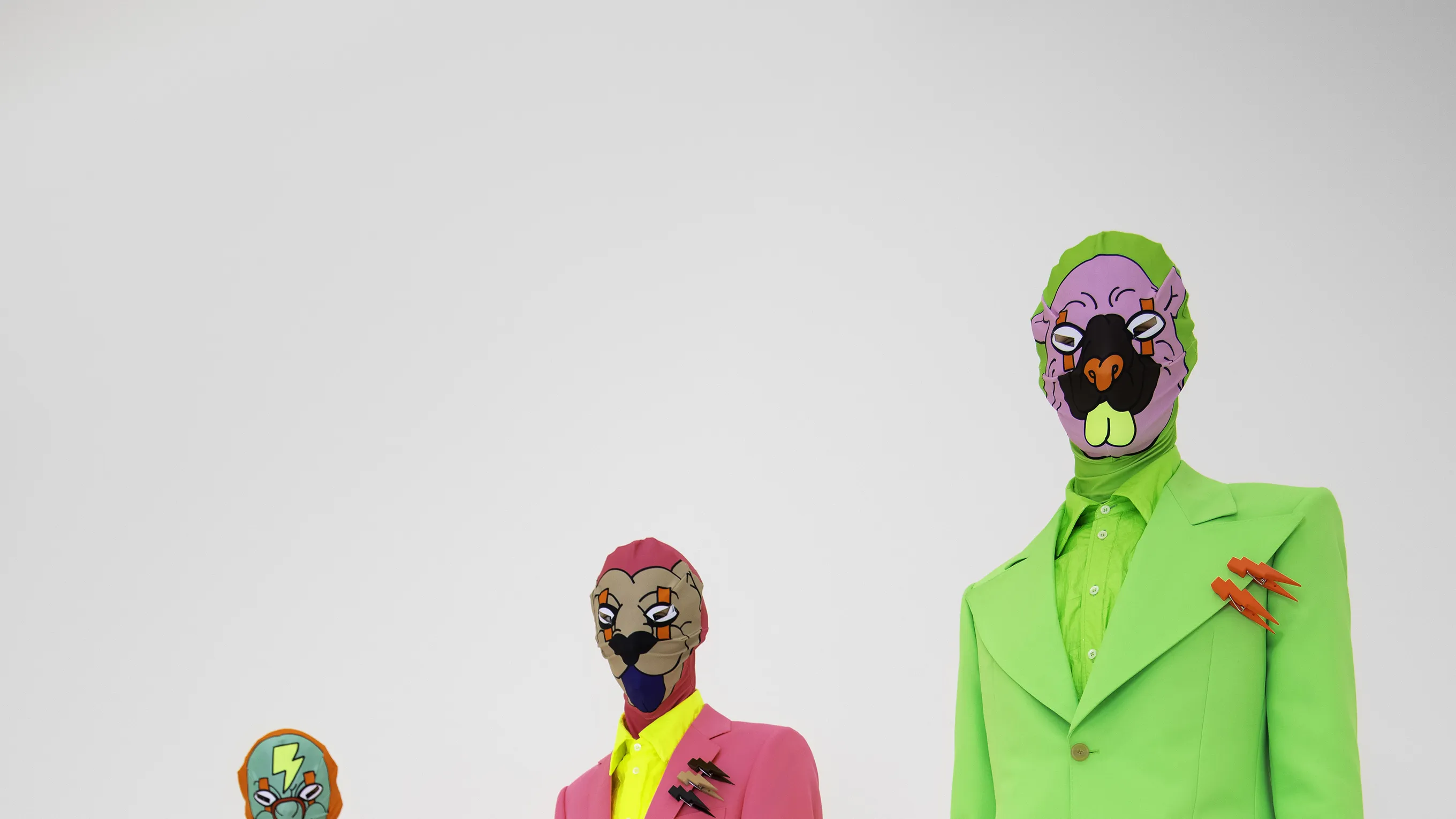 Walter Van Beirendonck Spring 2022 Menswear Collection