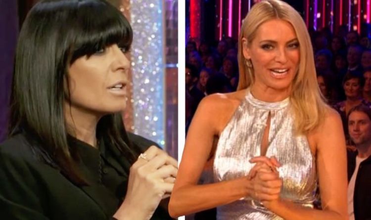 Tess Daly tells Claudia Winkleman to 'be quiet' while discussing backstage Strictly 'envy'