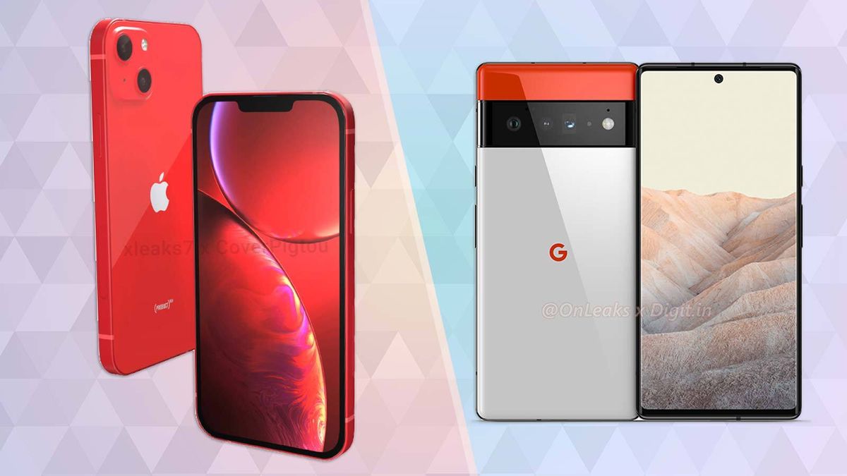 iPhone 13 vs. Google Pixel 6 preview: Which phone will win?