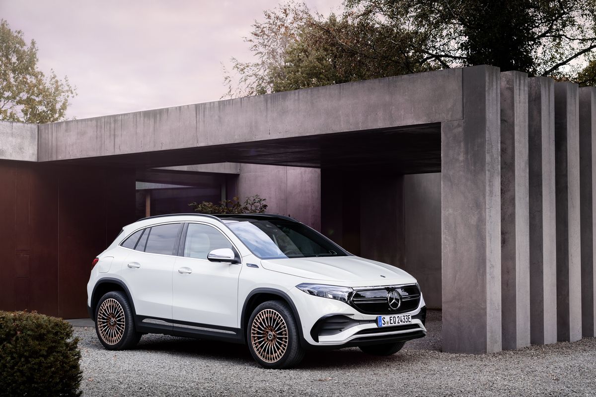 Mercedes EQA 2022 release date, price, interior and range