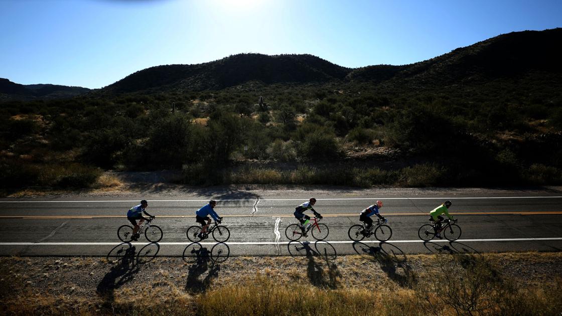 El Tour de Tucson voted nation's best road cycling event for 2023