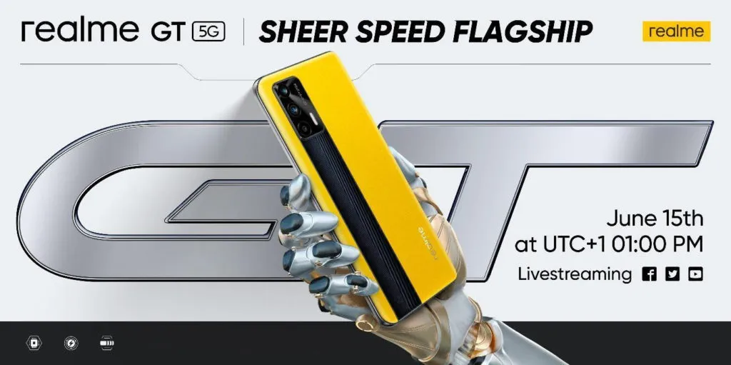 Realme GT 5G price leaks ahead of the global launch - Smartprix