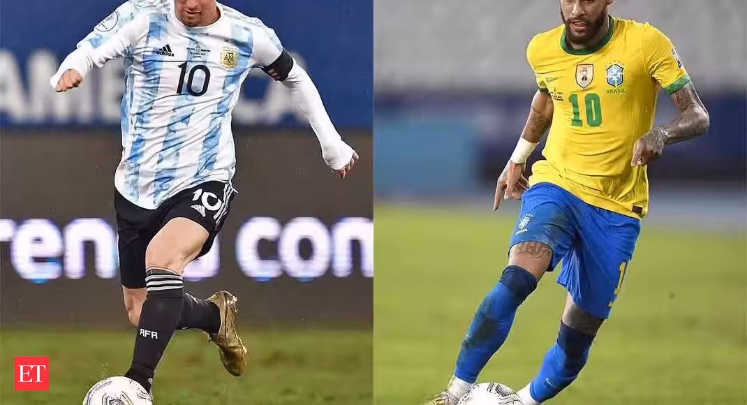 Copa America: It is Messi versus Neymar as friends turn rivals on the night of the final