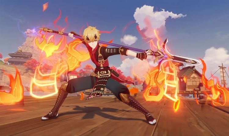 Genshin Impact Hu Tao rerun banner date and Thoma release time