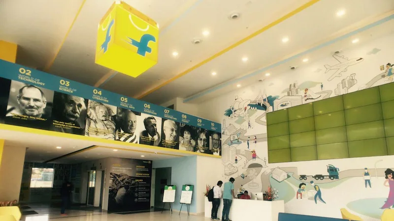 Flipkart Raises $3.6 Billion, Softbank Among Investors