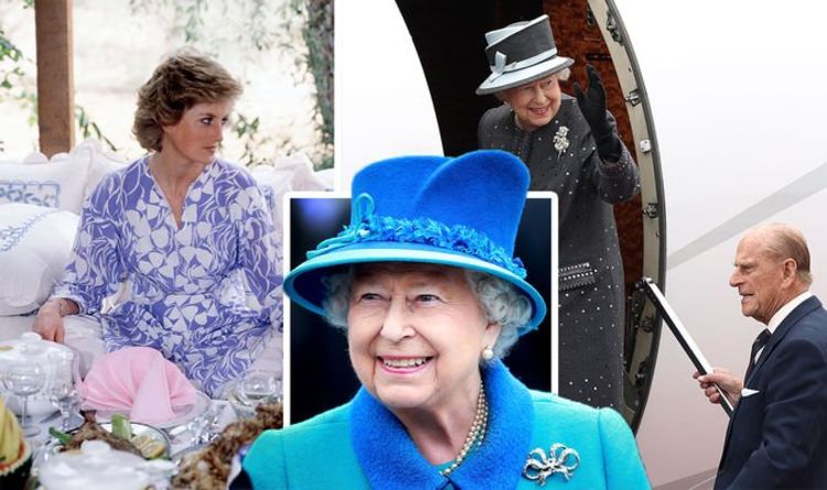 Queen Elizabeth will never reveal favourite food while travelling - unlike Princess Diana