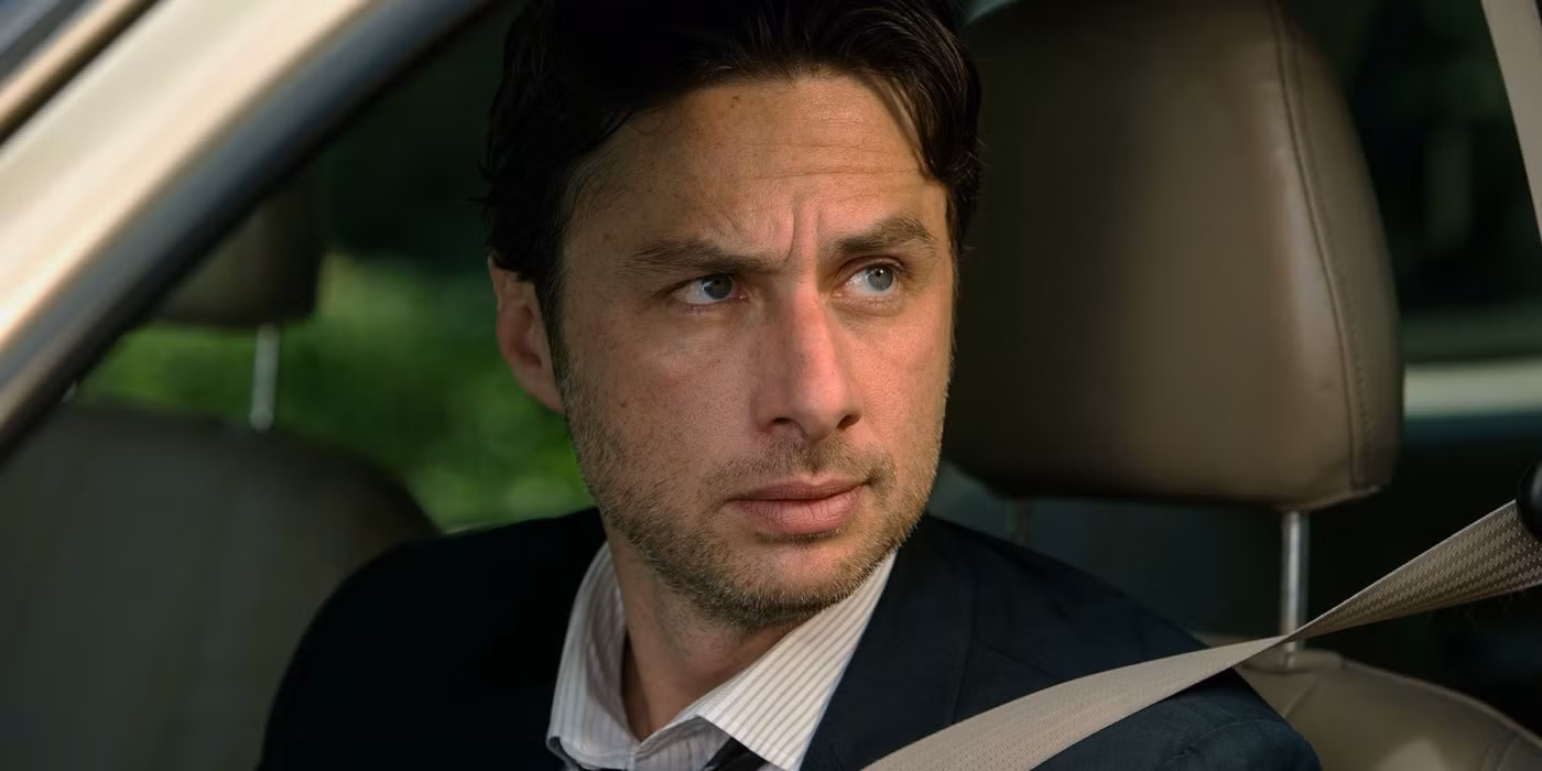 Zach Braff Is Headed to Mars in New Line's Sci-Fi Rom-Com 'Moonshot'