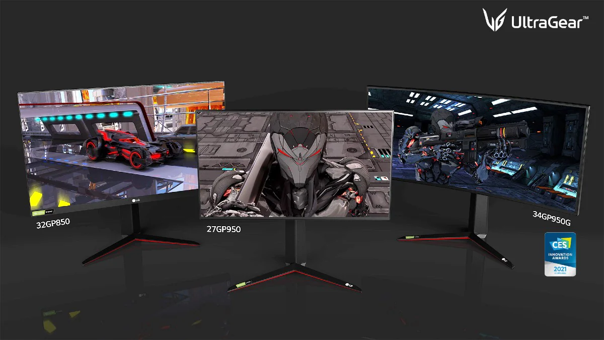 LG Ultra Series Monitors Announced at CES 2021