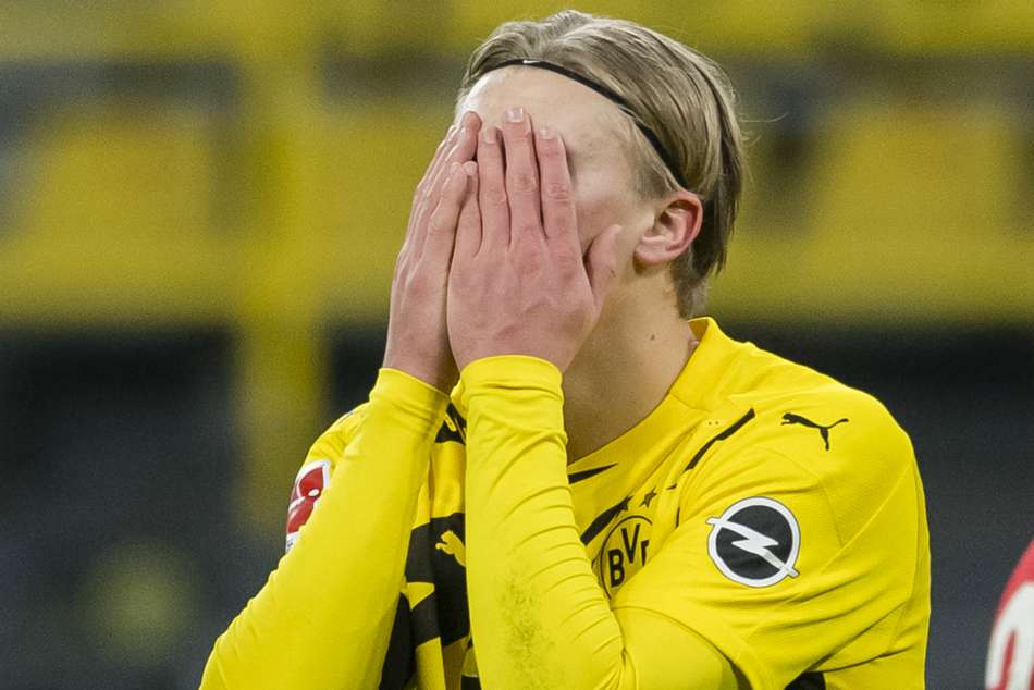 Haaland ruled out until January as Favre admits to overplaying star striker