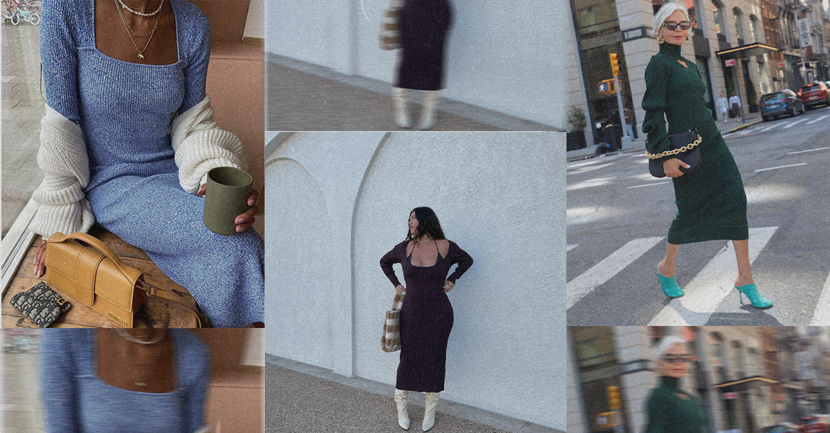 It's Official: This Is the #1 Dress Trend of Fall 2021