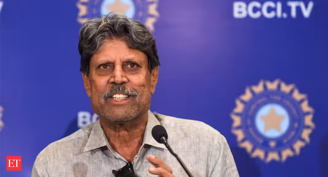 Fit and healthy Kapil Dev "happy" to be playing golf with friends