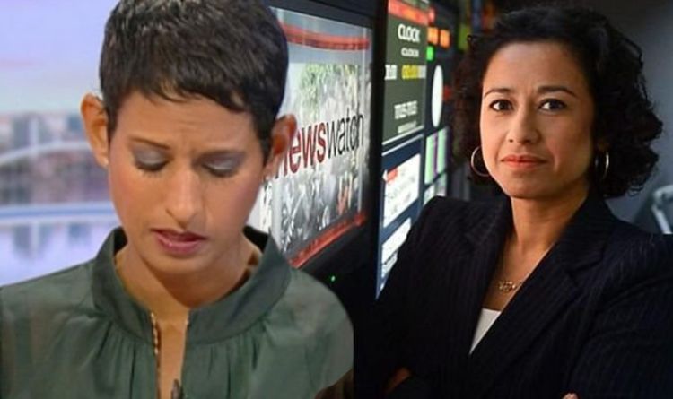 Naga Munchetty speaks out on 'morally unacceptable' pay gap after BBC co-star's tribunal