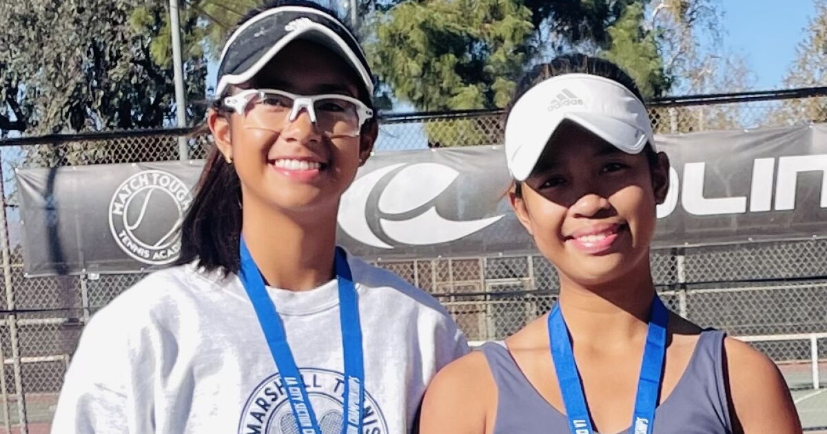 Marshall High sisters face tough competition in City Section tennis finals: each other