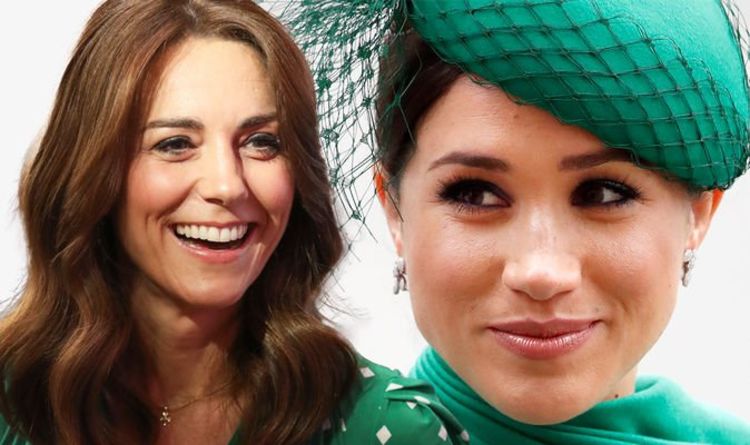 Kate Middleton swipes title from under Meghan Markle's nose as she is crowned style icon