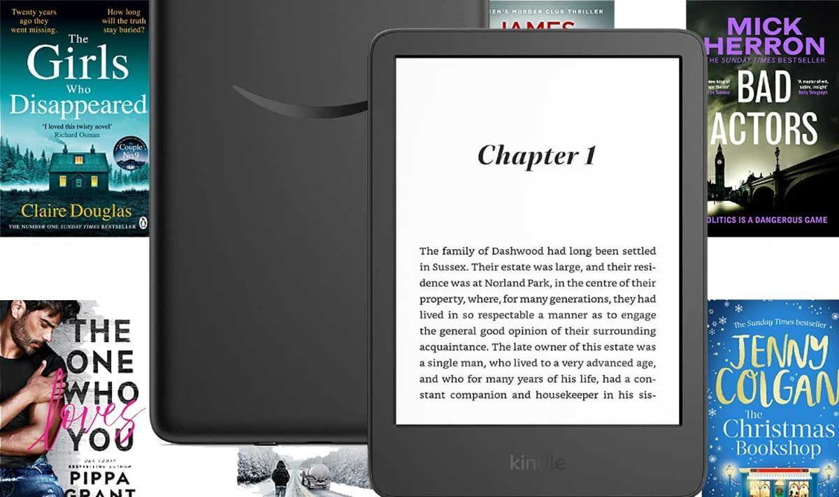 Own a Kindle? You can now unlock hundreds of popular books for 99p