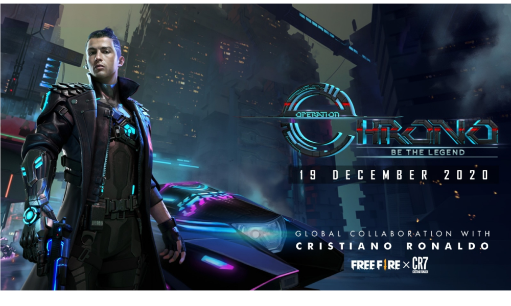 Cristiano Ronaldo Joins the Garena Free Fire Universe